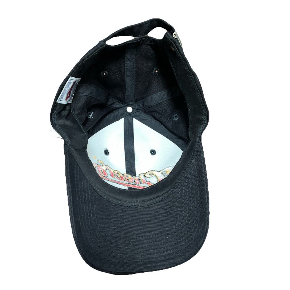 Vintage Cheers Boston Strapback Adjustable Hat Cap TV Show Dad Men Women Black - Picture 6 of 8